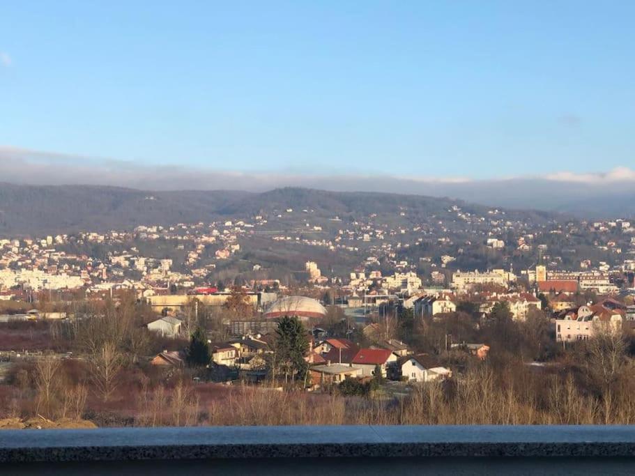 Spansko View -Comfy Apartment Zagreb Dış mekan fotoğraf