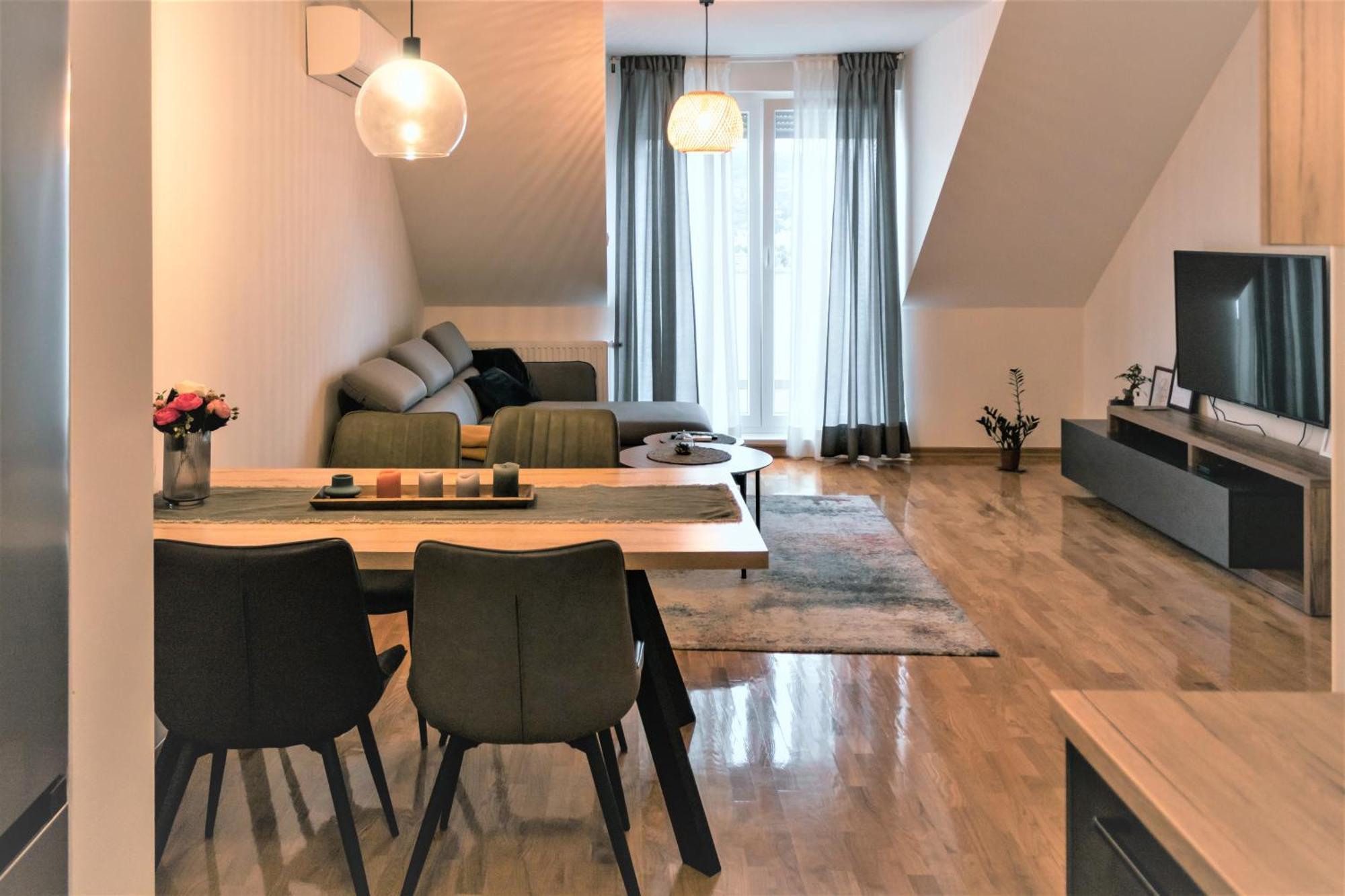 Spansko View -Comfy Apartment Zagreb Dış mekan fotoğraf